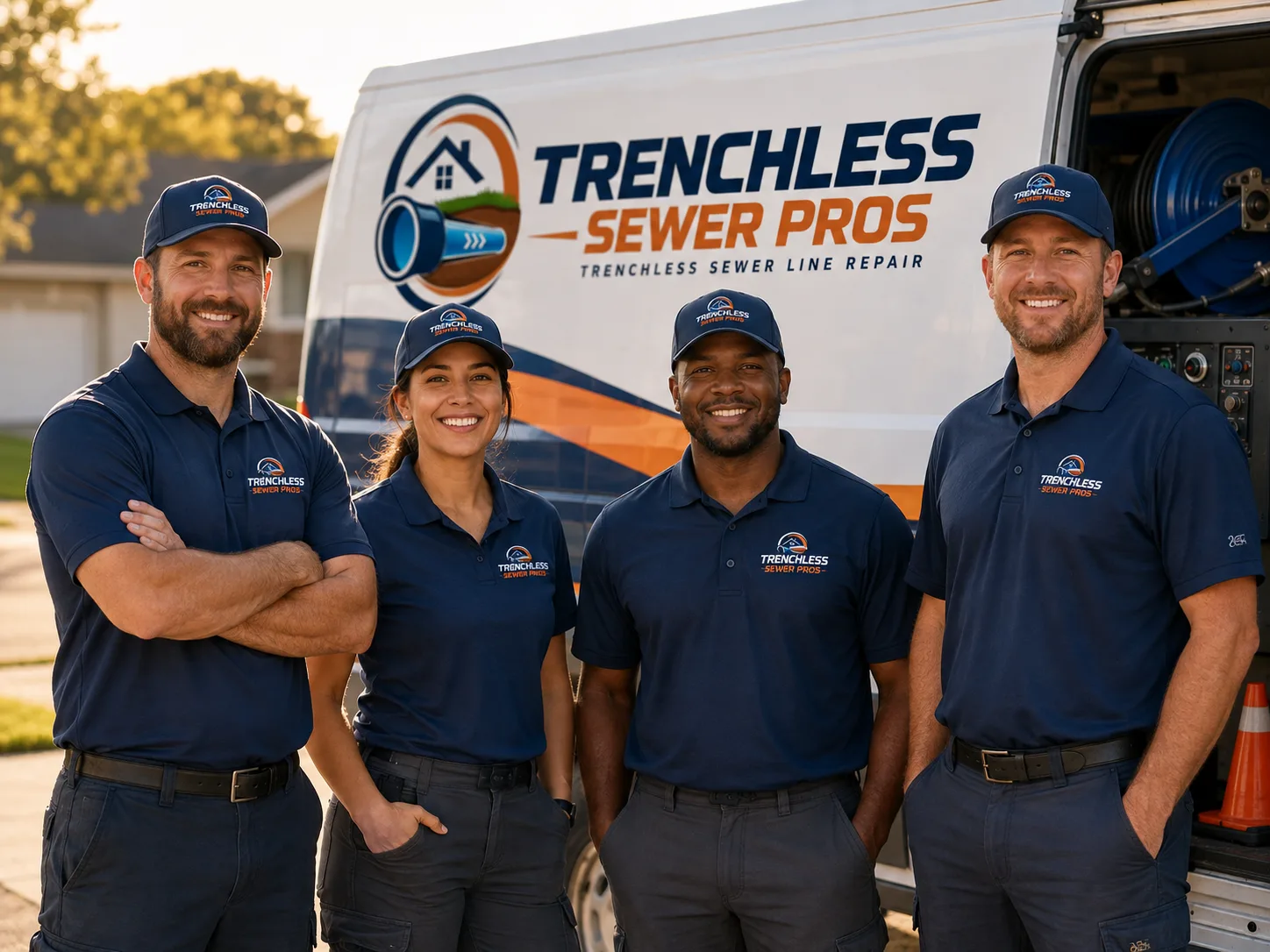 Trenchless Sewer Repair company in Applegate, MI